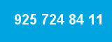 925 724 84 11 925 724 84 11